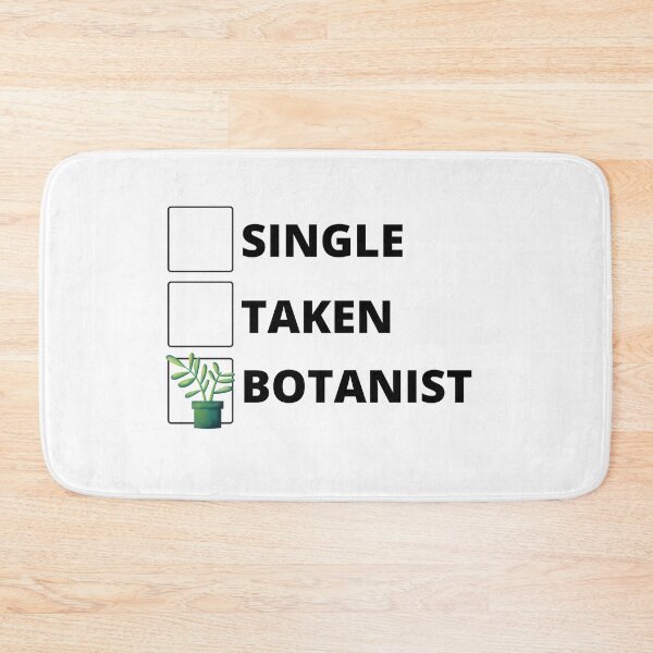 Item preview, Single Taken Botanist designed and sold by stelsanc.