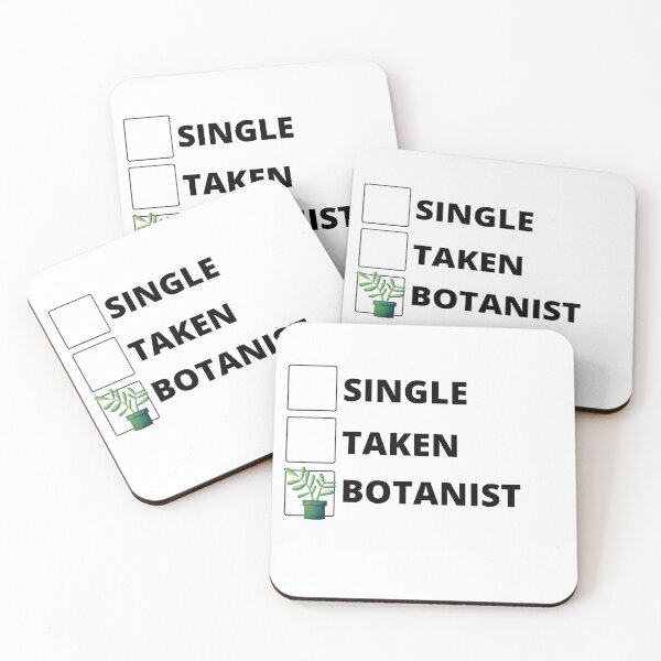 Item preview, Single Taken Botanist designed and sold by stelsanc.