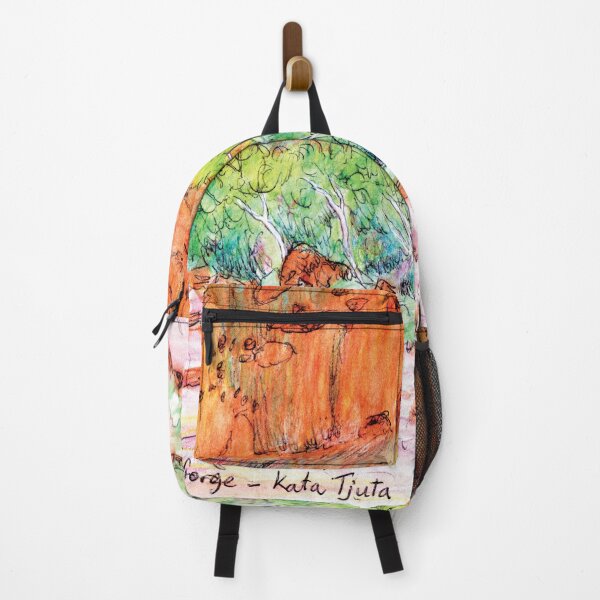 Item preview, Australian Scene - Walpa Gorge - Kata Tjuta (The Olgas), NT, Aus. designed and sold by Anne Huth.