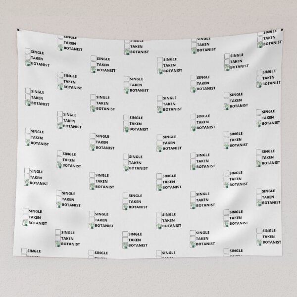 Item preview, Single Taken Botanist designed and sold by stelsanc.