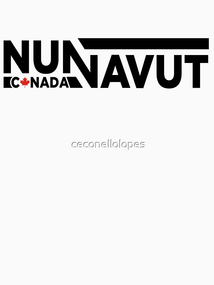 Disover Nunavut Racerback Tank Top