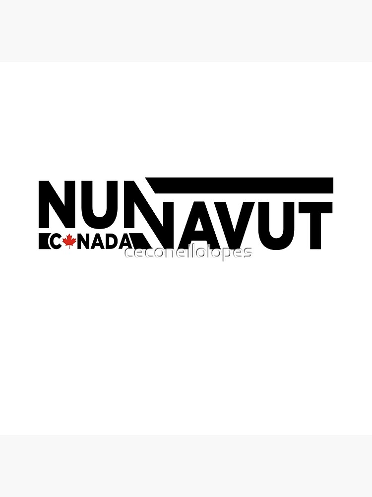 Discover Nunavut Throw Pillow