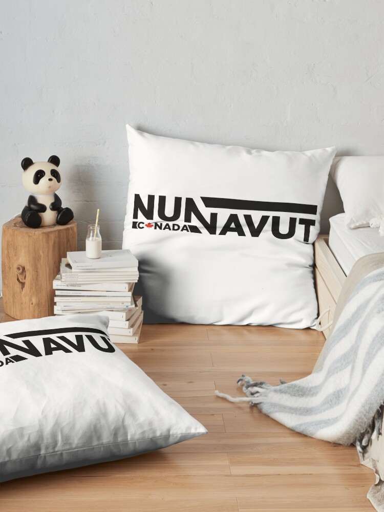 Disover Nunavut Throw Pillow