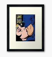 Lámina enmarcada Love Vigilantes por Butcher Billy