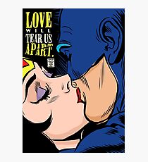 Love Vigilantes by Butcher Billy Photographic Print