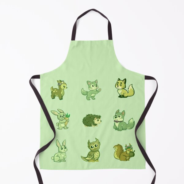 Item preview, Green Mixed Wild Animals Variety Pack designed and sold by everything4eva.