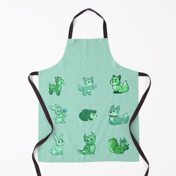 Item preview, Turquoise Mixed Wild Animals Variety Pack designed and sold by everything4eva.