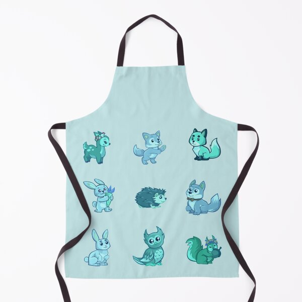 Item preview, Sky Blue Mixed Wild Animals Variety Pack designed and sold by everything4eva.