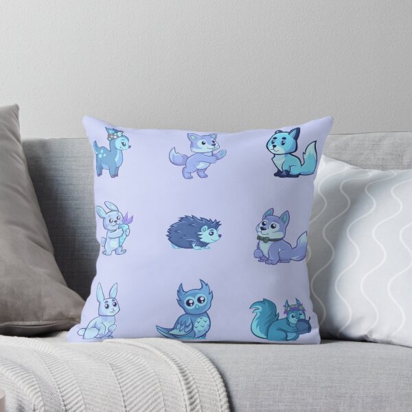 Item preview, Blue Mixed Wild Animals Variety Pack designed and sold by everything4eva.