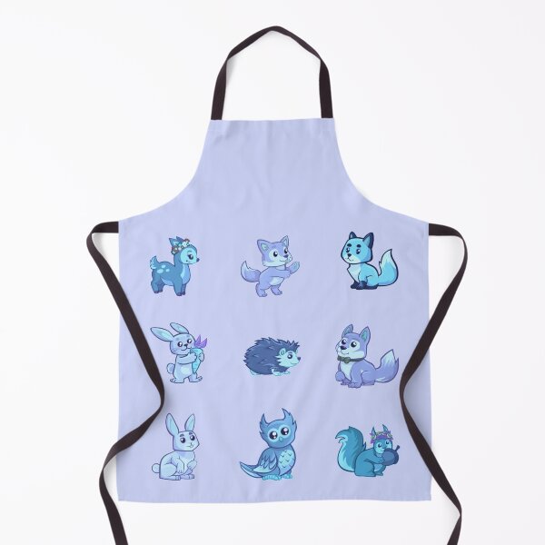 Item preview, Blue Mixed Wild Animals Variety Pack designed and sold by everything4eva.