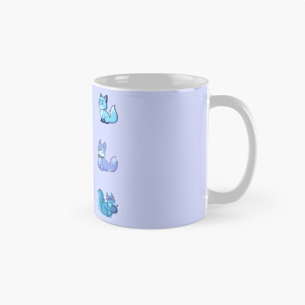 Aperçu de l'œuvre Pack varié d'animaux sauvages mélangés bleus créée et vendue par everything4eva.