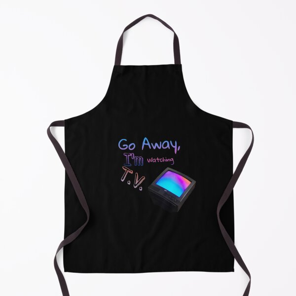 Item preview, Go Away, I’m watching T.V. designed and sold by Ichi9719.