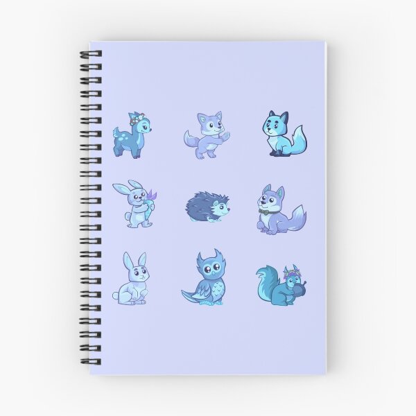 Artikelvorschau, Blaues gemischtes Wildtier-Sortenpaket entworfen und verkauft von everything4eva.