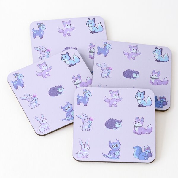 Item preview, Violet Mixed Wild Animals Variety Pack designed and sold by everything4eva.