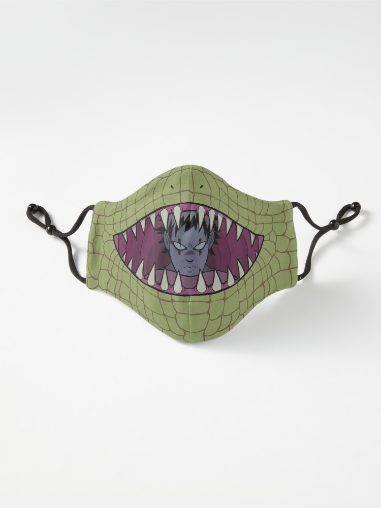 Caiman hat mask thing : r/Dorohedoro