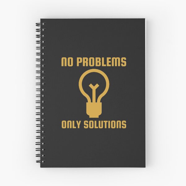 Item preview, No problems, only solutions designed and sold by bau-shop.
