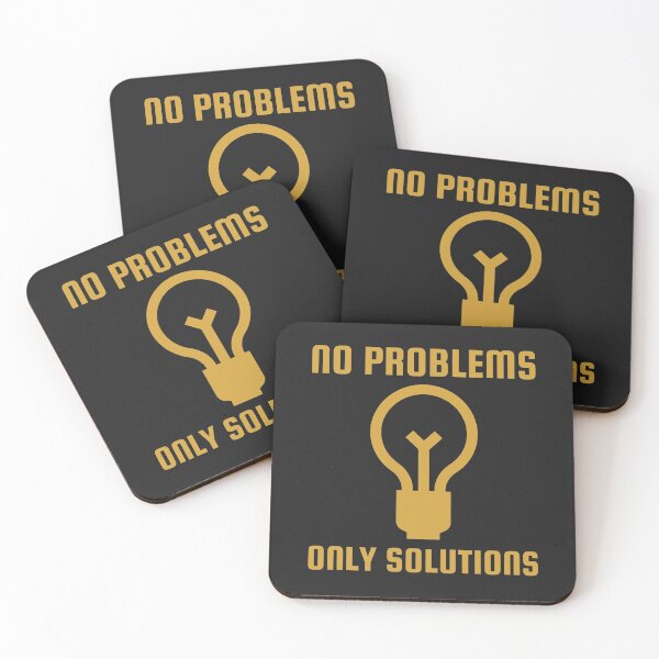 Item preview, No problems, only solutions designed and sold by bau-shop.