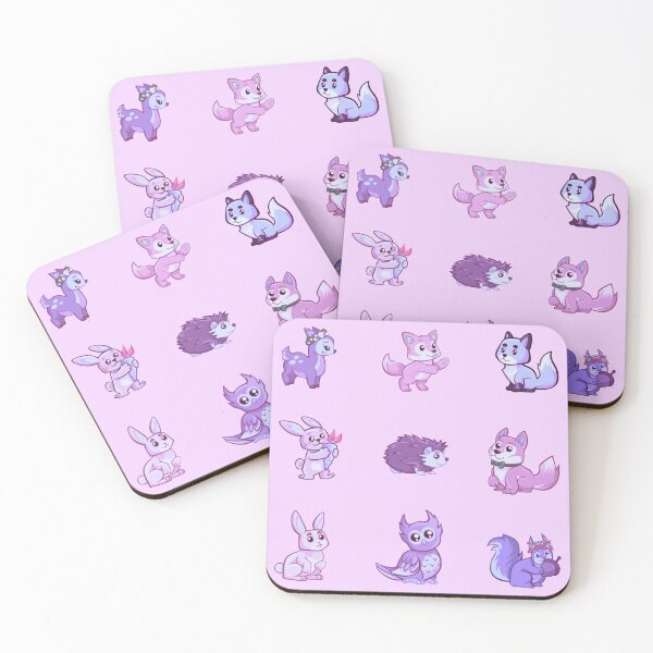 Item preview, Purple Mixed Wild Animals Variety Pack designed and sold by everything4eva.
