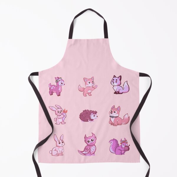 Item preview, Pink Mixed Wild Animals Variety Pack designed and sold by everything4eva.