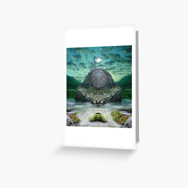 Ancient Prophecies - Maya #1 Greeting Card