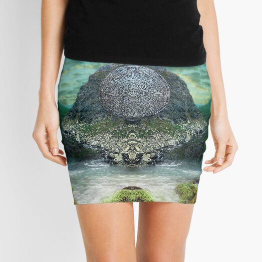 Ancient Prophecies - Maya #1 Mini Skirt