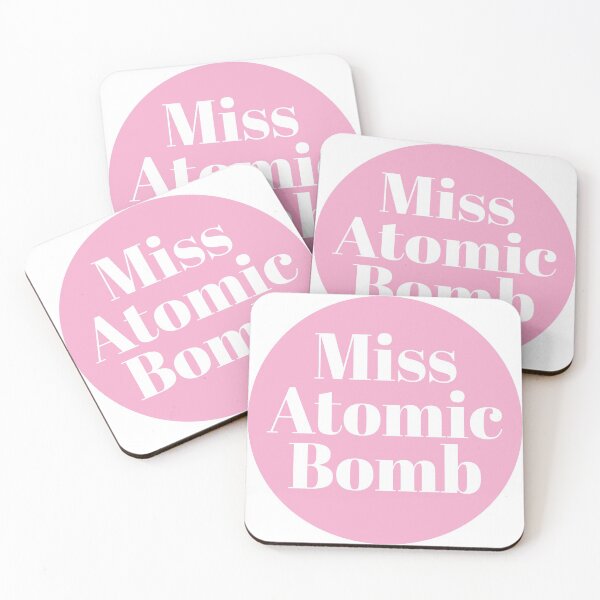 Item preview, Miss Atomic Bomb - The Killers designed and sold by TheDesignIgloo.