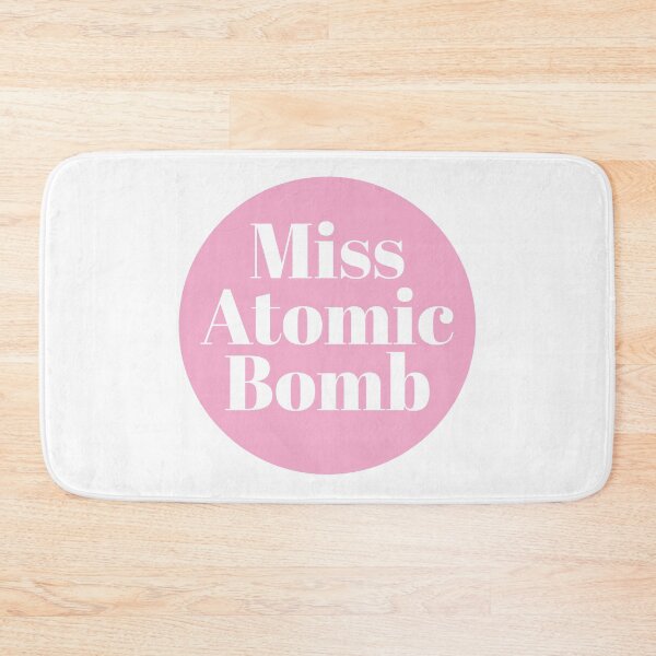 Item preview, Miss Atomic Bomb - The Killers designed and sold by TheDesignIgloo.