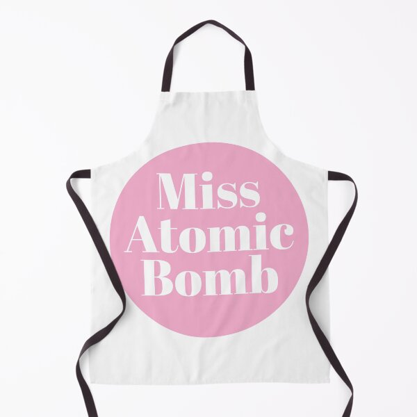 Item preview, Miss Atomic Bomb - The Killers designed and sold by TheDesignIgloo.