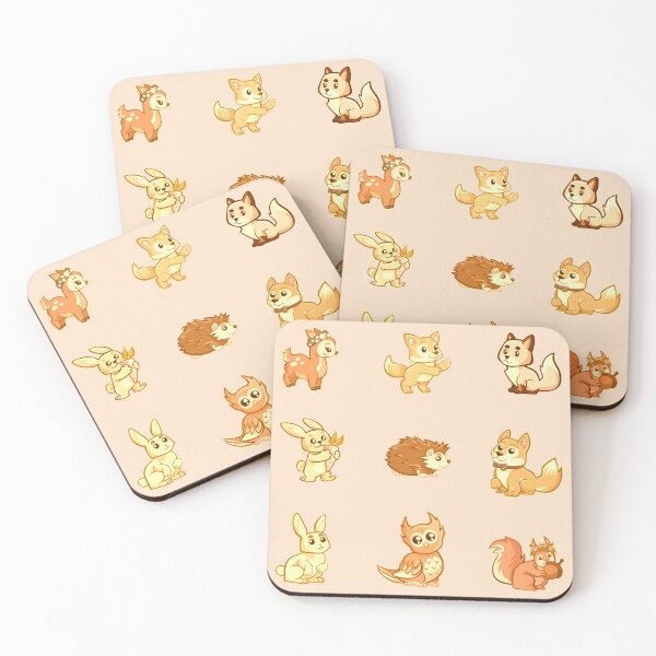 Item preview, Yellow Mixed Wild Animals Variety Pack designed and sold by everything4eva.
