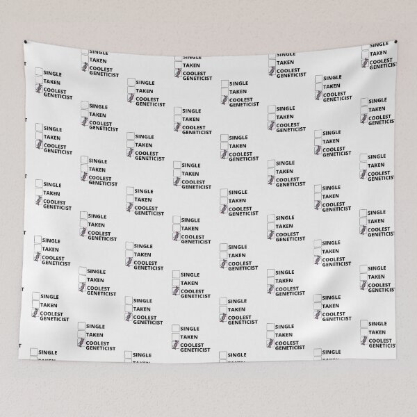 Item preview, Single Taken Coolest Geneticist designed and sold by stelsanc.