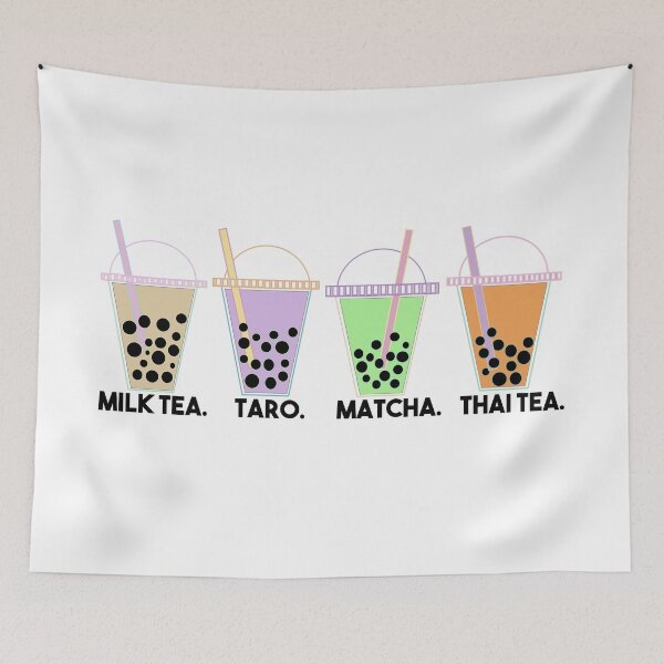 Item preview, Boba Milk Tea Names designed and sold by leenbernardo.