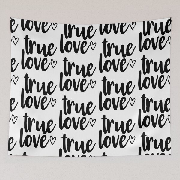 Item preview, True Love- Valentines Day Gift  designed and sold by younghopes.
