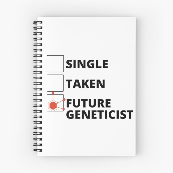 Item preview, Single Taken Future Geneticist designed and sold by stelsanc.
