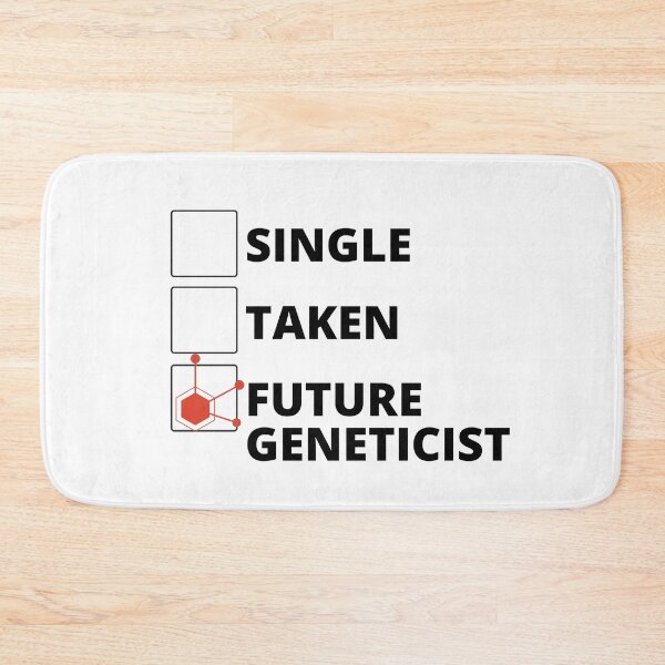 Item preview, Single Taken Future Geneticist designed and sold by stelsanc.