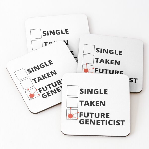 Item preview, Single Taken Future Geneticist designed and sold by stelsanc.