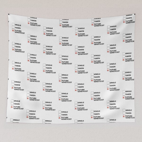 Item preview, Single Taken Future Geneticist designed and sold by stelsanc.