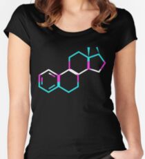 Trans Estrogen Women's Fitted Scoop T-Shirt