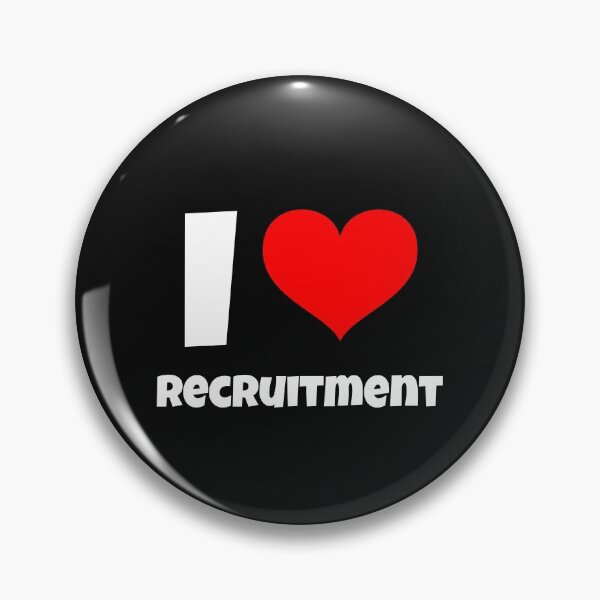 Item preview, I love heart recruitment designed and sold by Click-Like.