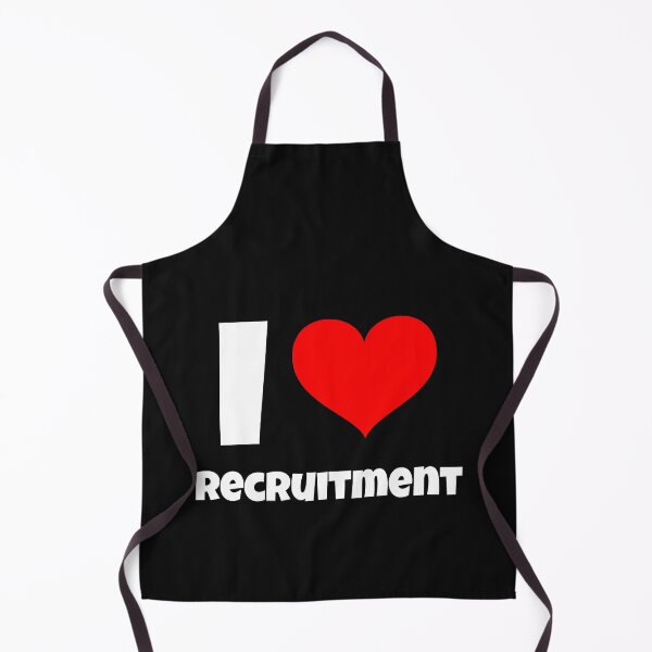 Item preview, I love heart recruitment designed and sold by Click-Like.