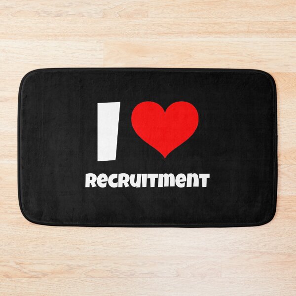 Item preview, I love heart recruitment designed and sold by Click-Like.