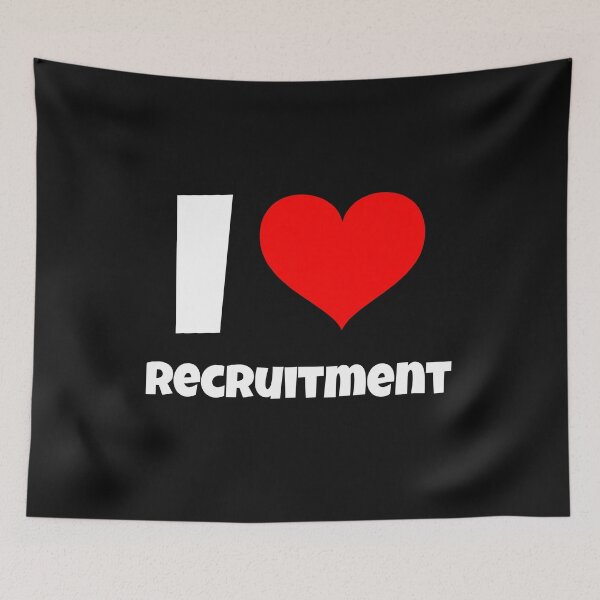 Item preview, I love heart recruitment designed and sold by Click-Like.