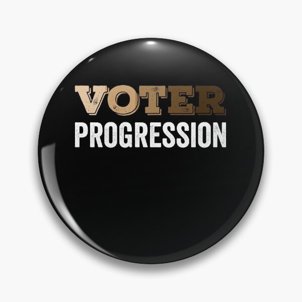 Item preview, Voter Progression designed and sold by findot.