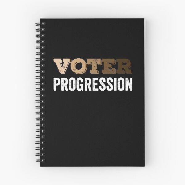 Item preview, Voter Progression designed and sold by findot.