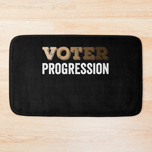 Item preview, Voter Progression designed and sold by findot.