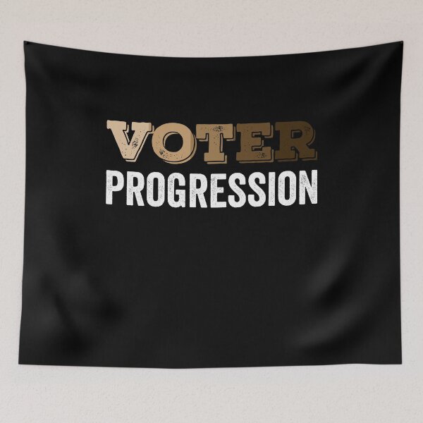 Item preview, Voter Progression designed and sold by findot.