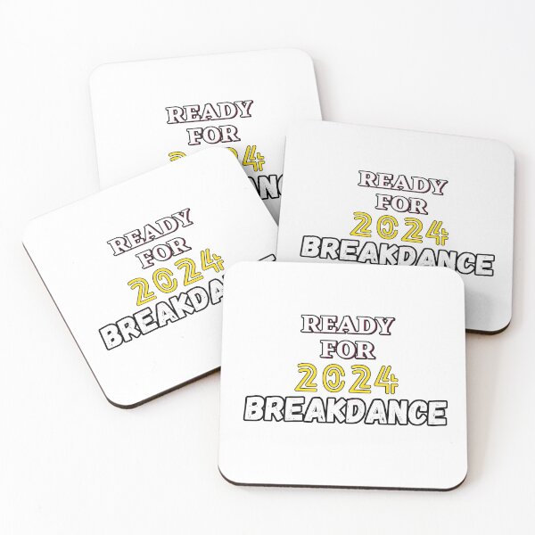 Item preview, "Ready For 2024 BREAKDANCE" designed and sold by Styler Design.