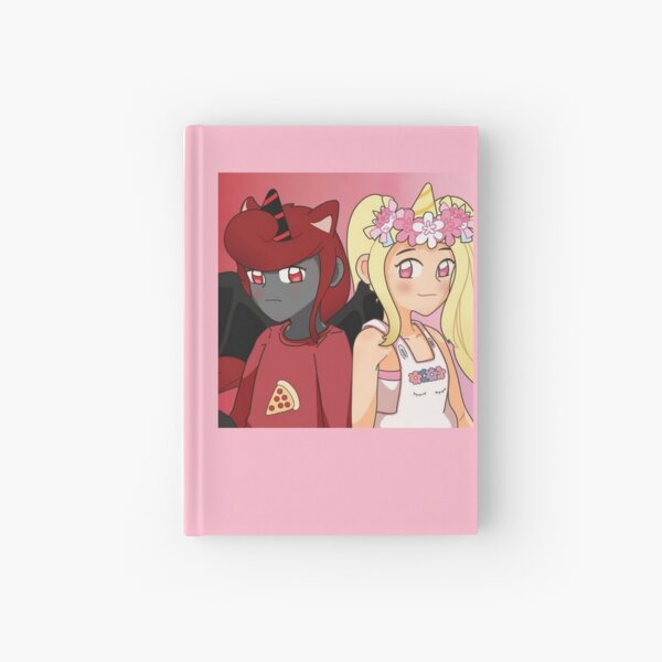 Roblox Piggy Hardcover Journals Redbubble - cookie fans roblox piggy