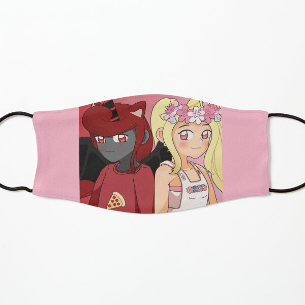 Xmas Kids Masks Redbubble - white kawaii gas mask roblox