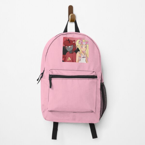 Sanna and Moody IamSanna Loves Unicorns Roblox Pink Backpack