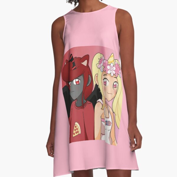 Piggy Roblox Dresses Redbubble - roblox cute dresses